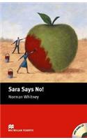 Macmillan Readers Sara Says No! Starter Pack