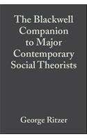 Major Contemporary Social Theorists