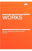 Works Volume 12