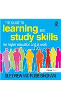 The Guide to Learning and Study Skills: For Higher Education and at Work (Virtual Learning Environment Edition)