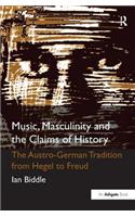 Music, Masculinity and the Claims of History