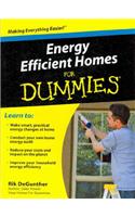 Energy Efficient Homes for Dummies