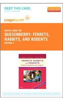 Ferrets, Rabbits, and Rodents - Elsevier eBook on Vitalsource (Retail Access Card)