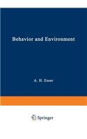 Behavior and Environment