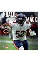 Chicago Bears Khalil Mack: 2020 12x12 Player Wall Calendar