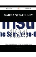 Sarbanes-oxley 184 Success Secrets: 184 ...
