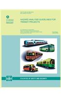 Hazard Analysis Guidelines for Transit Projects