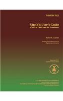 SteelVis User's Guide (CIS/2 to VRML and IFC Translator)