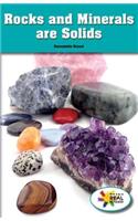 Rocks and Minerals Are Solids: (Rosen Real Readers: Stem and Steam Collection)