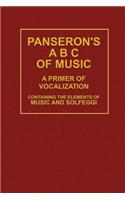 Panseron's A B s of Music: A Primer of Vocalization