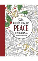 The Color of God's Peace at Christmas
