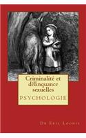 Criminalité et délinquance sexuelles
