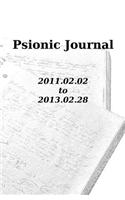 Psionic Journal: 2011.02.02 to 2013.02.28