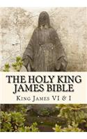 The Holy King James Bible