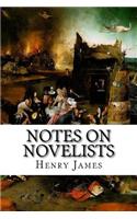 Notes on Novelists