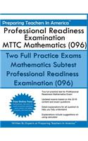 Professional Readiness Examination Mttc Mathematics (096)