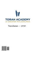 Vaeschanan Workbook