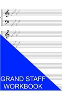 Grand Staff Workbook: With Note Names