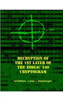 Decryption of the 1st Layer of the Zodiac 340 Cryptogram