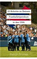 10 Schritte zu Deinem Fussballstipendium in den USA
