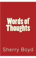 Words of Thoughts