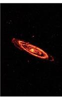 The Andromeda Galaxy Journal: 150 page lined notebook/diary