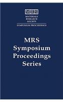 Infrared Detectors- Materials, Processing, and Devices: Volume 299