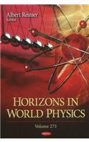 Horizons in World Physics