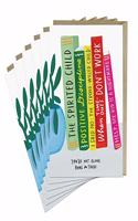6-Pack Em & Friends Parenting Books Card