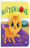 Kitten Love Puppet Book