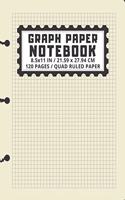 Graph Paper Notebook