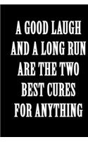 A Good Laugh And A Long Run