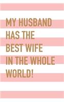 Best Wife Notebook
