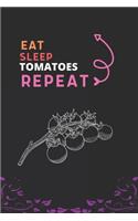 Eat Sleep Tomato Repeat