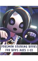 Pokemon Coloring Books For Boys Ages 8-12
