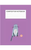 Composition notebook
