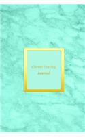 Cheese Tasting Journal