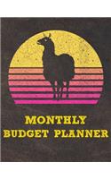 Monthly Budget Planner