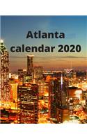 Atlanta Calendar 2020