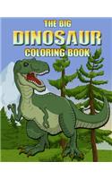 The big dinosaur coloring book