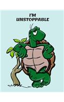 Notebook I'm Unstoppable