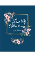 Law Of Attraction 2020 Planner