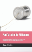 Paul's Letter to Philemon