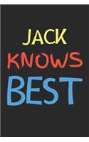 Jack Knows Best