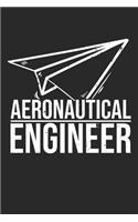 Aeronautical Engineer Paper Airplane: College Ruled Aeronautical Engineer Paper Airplane / Journal Gift - Large ( 6 x 9 inches ) - 120 Pages -- Softcover