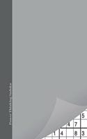 Power Thinking Sudoku: Black Minimalist Cover Sudoku Puzzle Books For Adults 3 Levels Easy Medium And Hard - Minimalism Activity Puzzle Book For Those On The Sudoku Puzzle