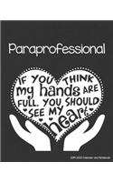 Paraprofessional 2019-2020 Calendar and Notebook