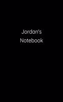 Jordan's Notebook