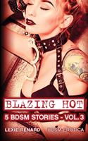 Blazing Hot: 5 BDSM Stories - Vol. 3: (5 Scorching erotic stories! Bondage, Domination, Submission, S&M)