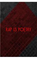Rap Is Poetry